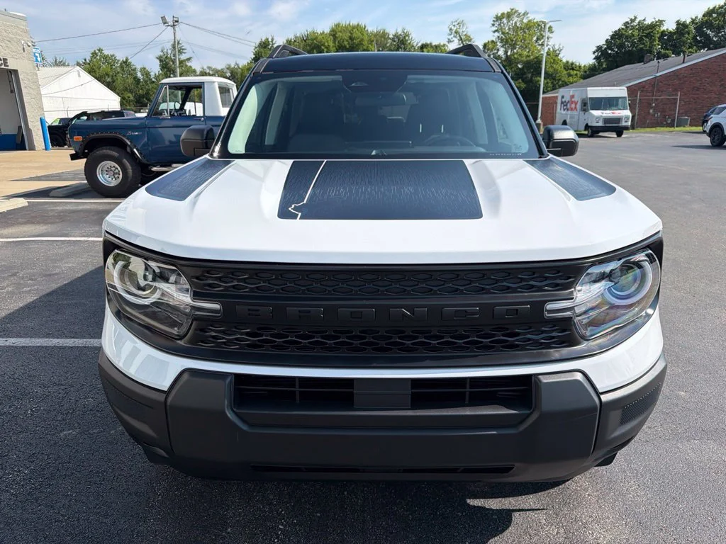 New 2026 Oxford White Ford Big Bend® image 9