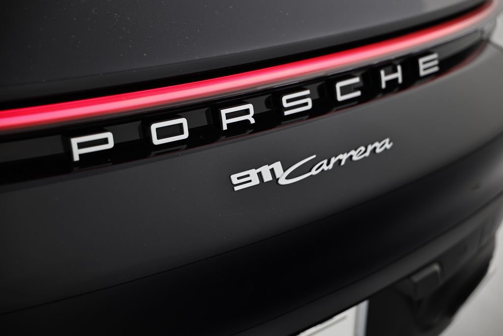 Certified Used 2024 Black Porsche Carrera image 15
