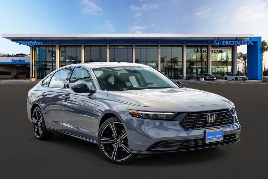 2026 Honda Accord 1.5T SE CVT's photo