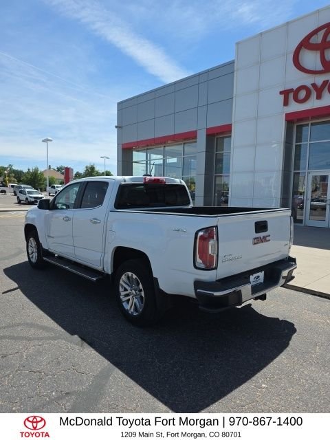 Used 2016 White GMC SLT image 3