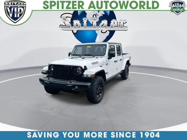 Used 2023 White Jeep Willys image 4
