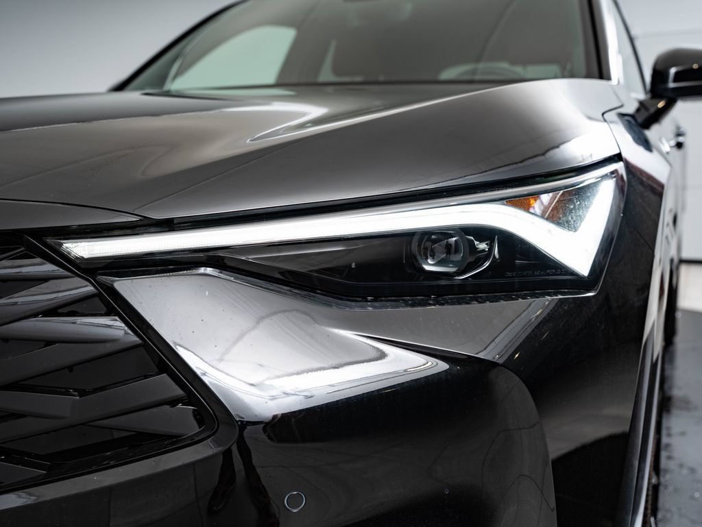 New 2026 Crystal Black Pearl Acura A-Spec Advance Package image 15