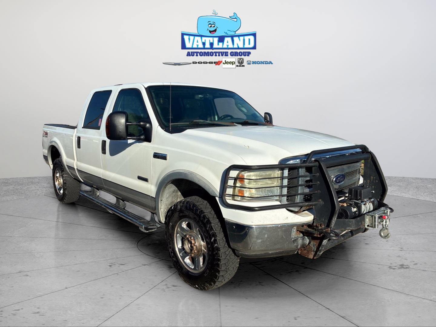 Used 2005 White Ford Lariat image 21