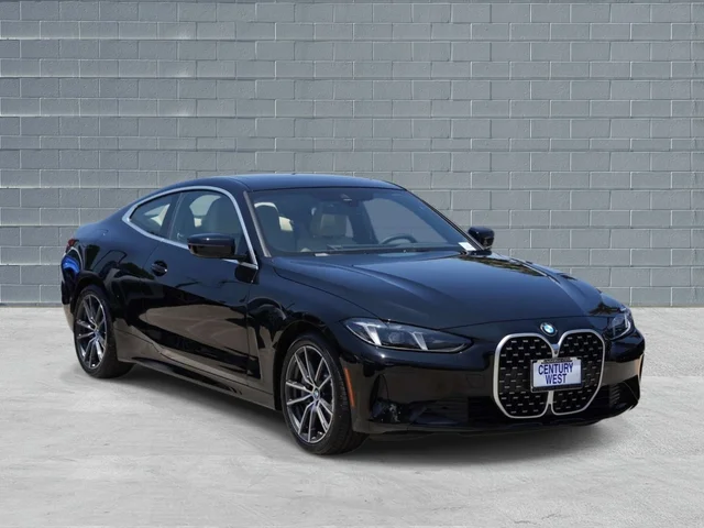 2026 BMW 4 Series 430i Coupe