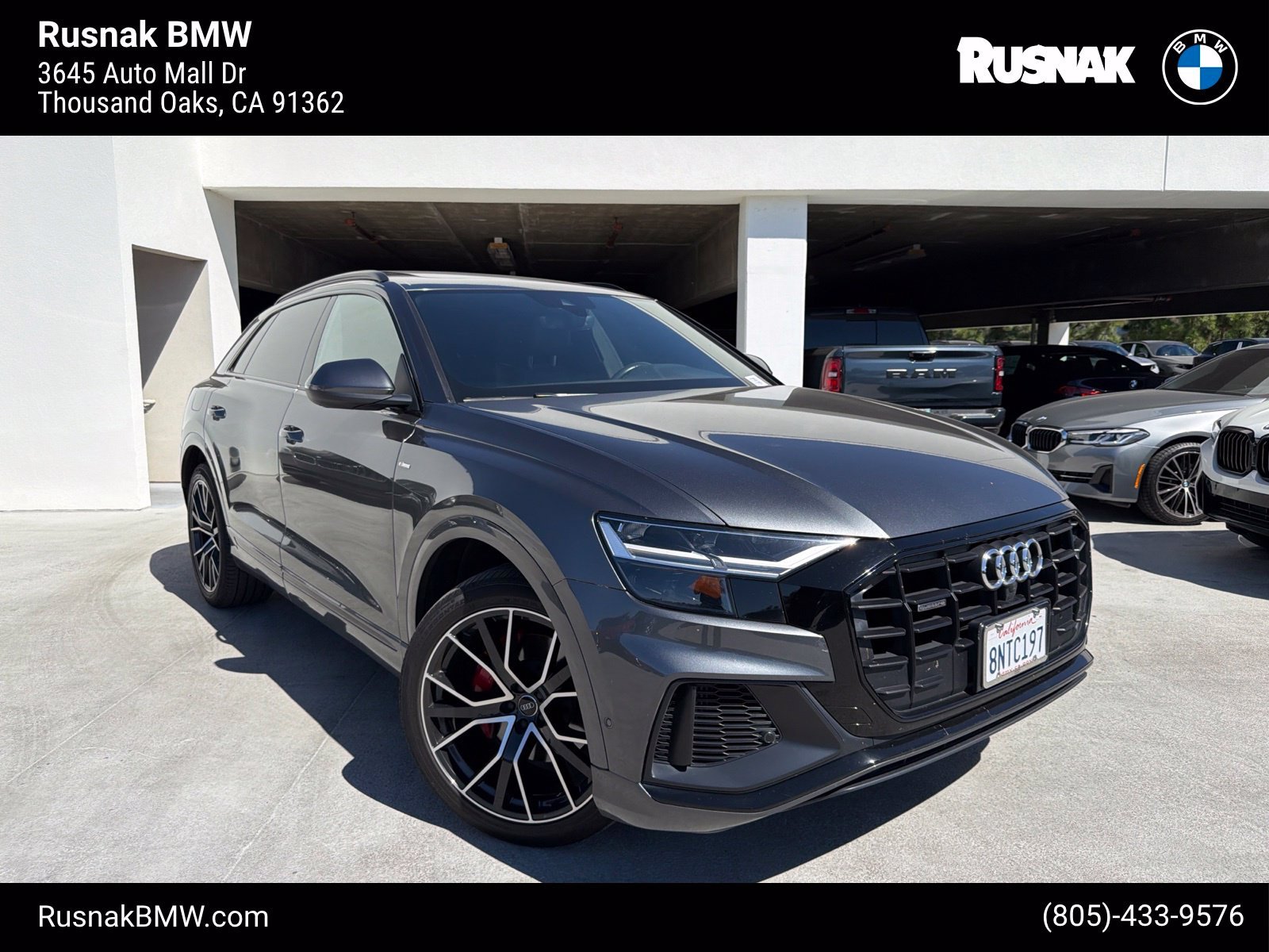 2020 Audi Q8
