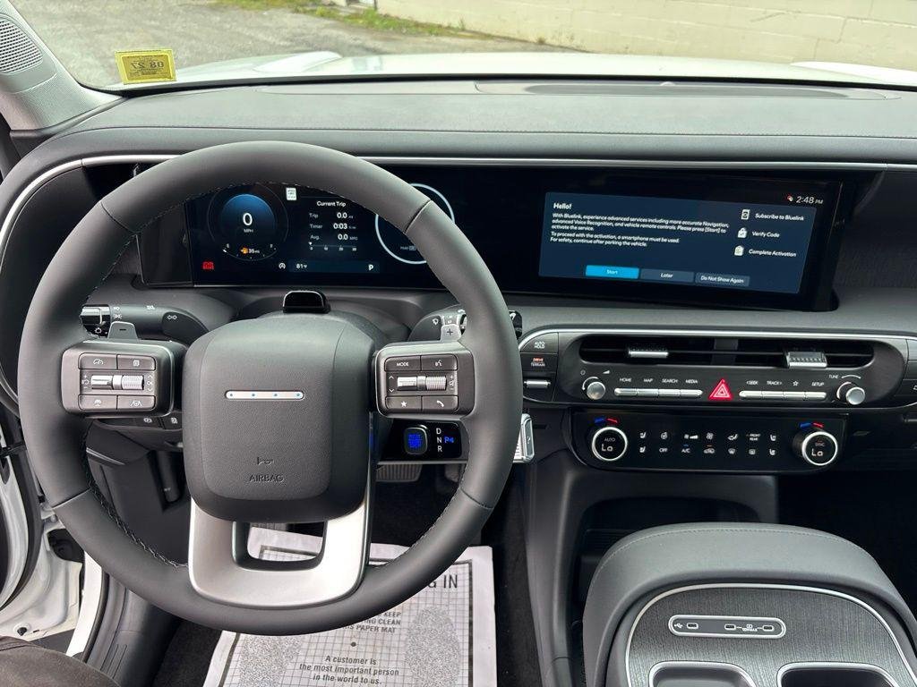 New 2027 White Hyundai SEL Premium AWD image 12