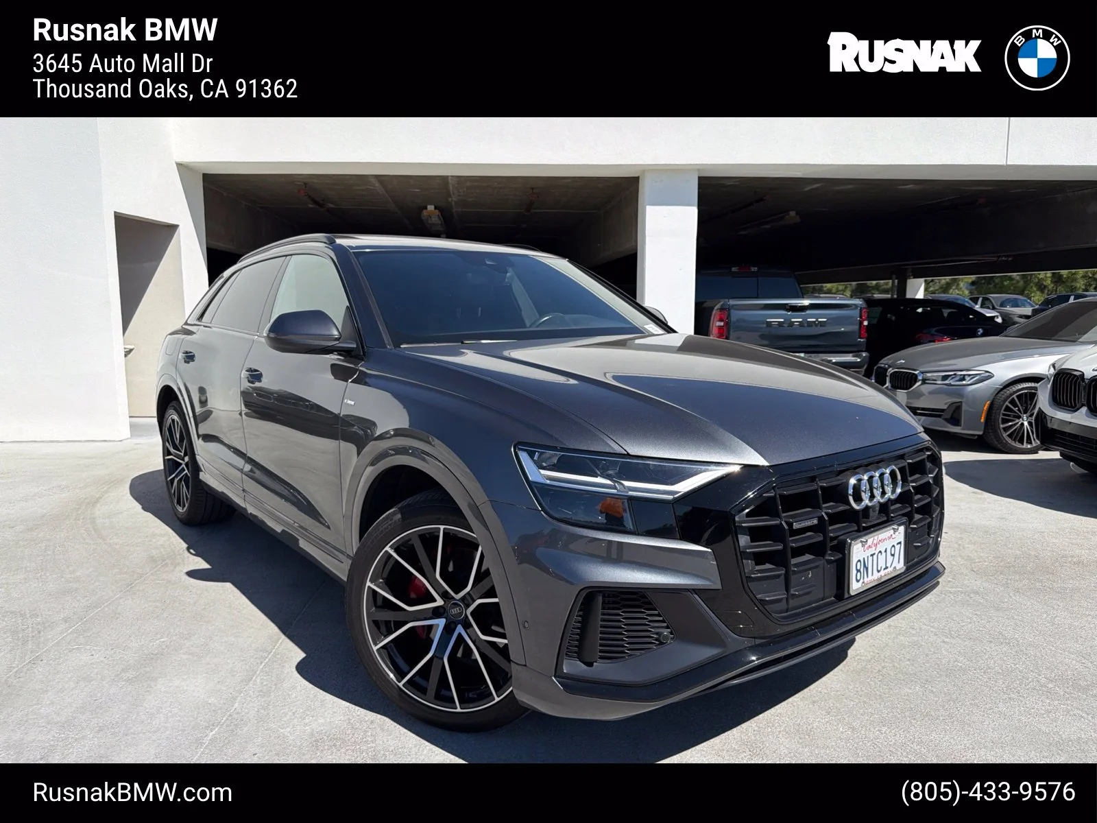 2020 Audi Q8