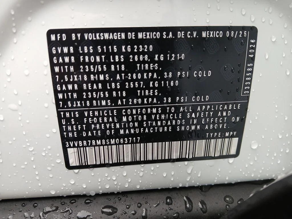 2025 Volkswagen Tiguan S - Photo 28