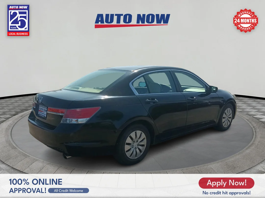 Used 2012 Black Honda 2.4 LX image 5