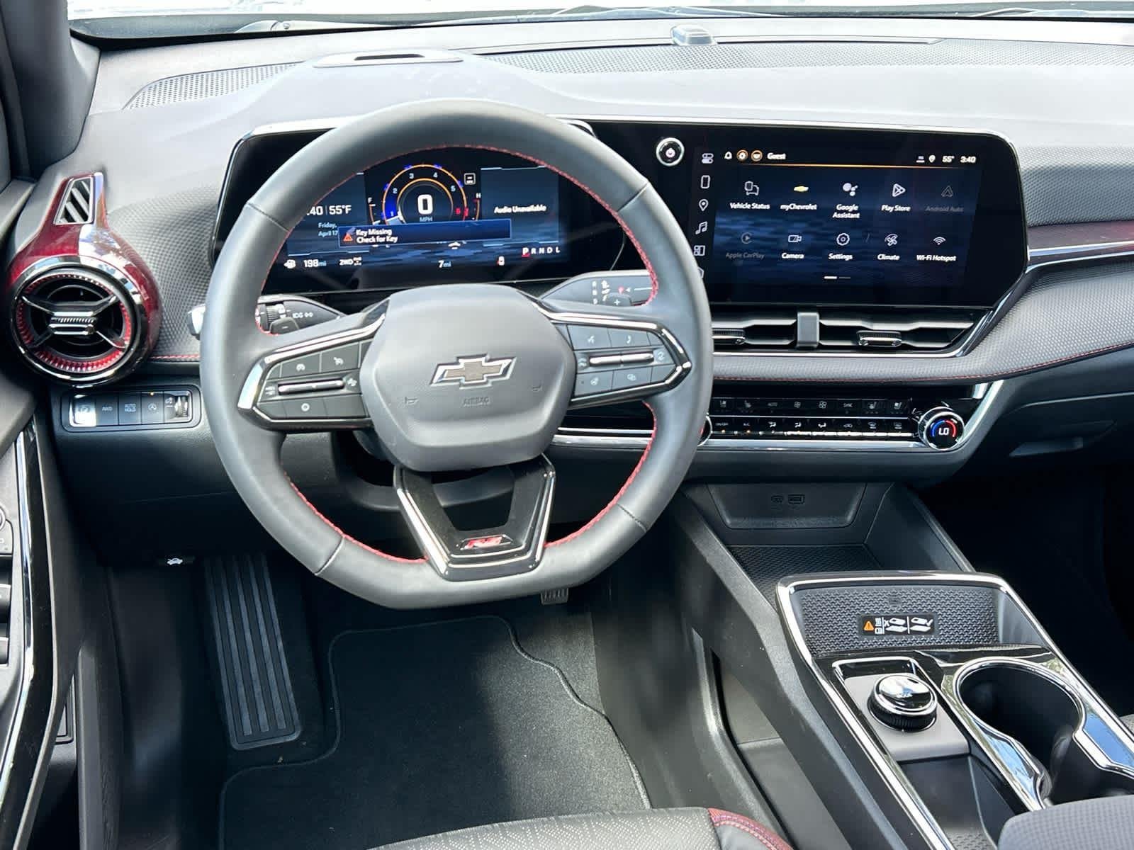 New 2026 Sterling Gray Metallic Chevrolet RS image 21