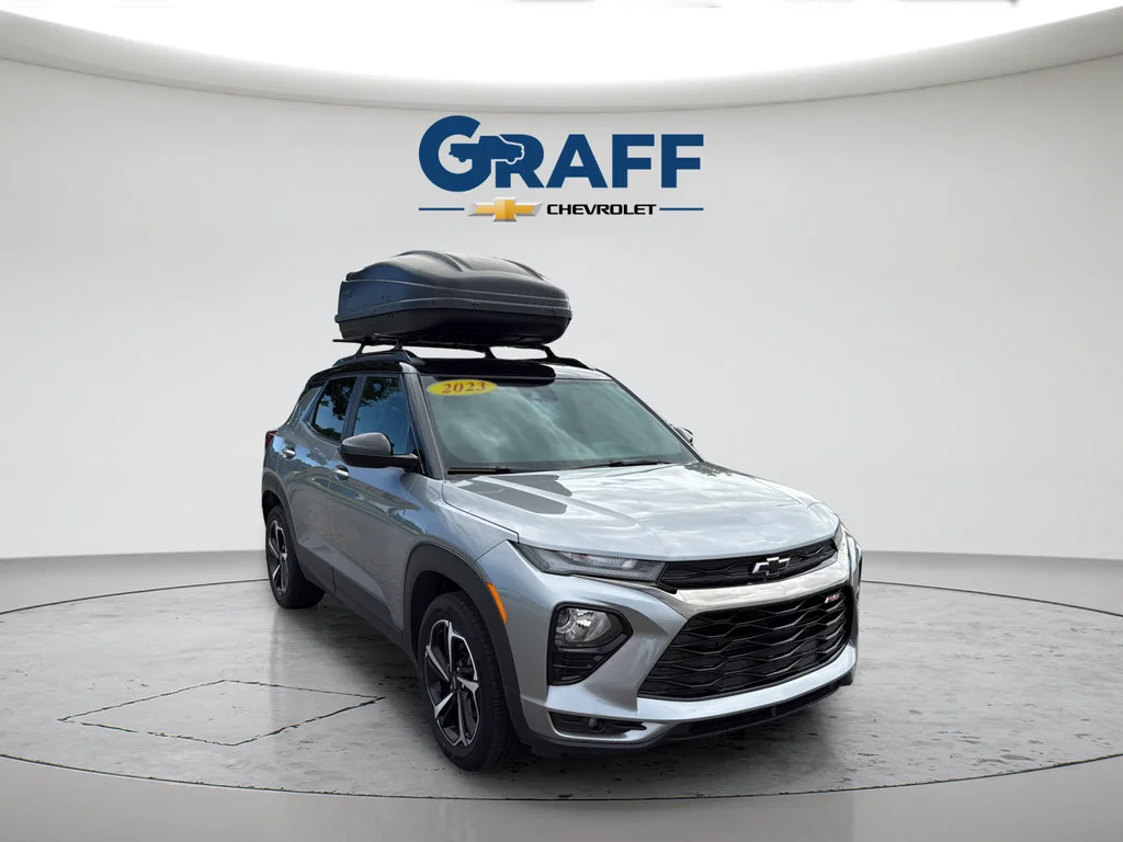 Used 2023 Sterling Gray Metallic Chevrolet RS image 11