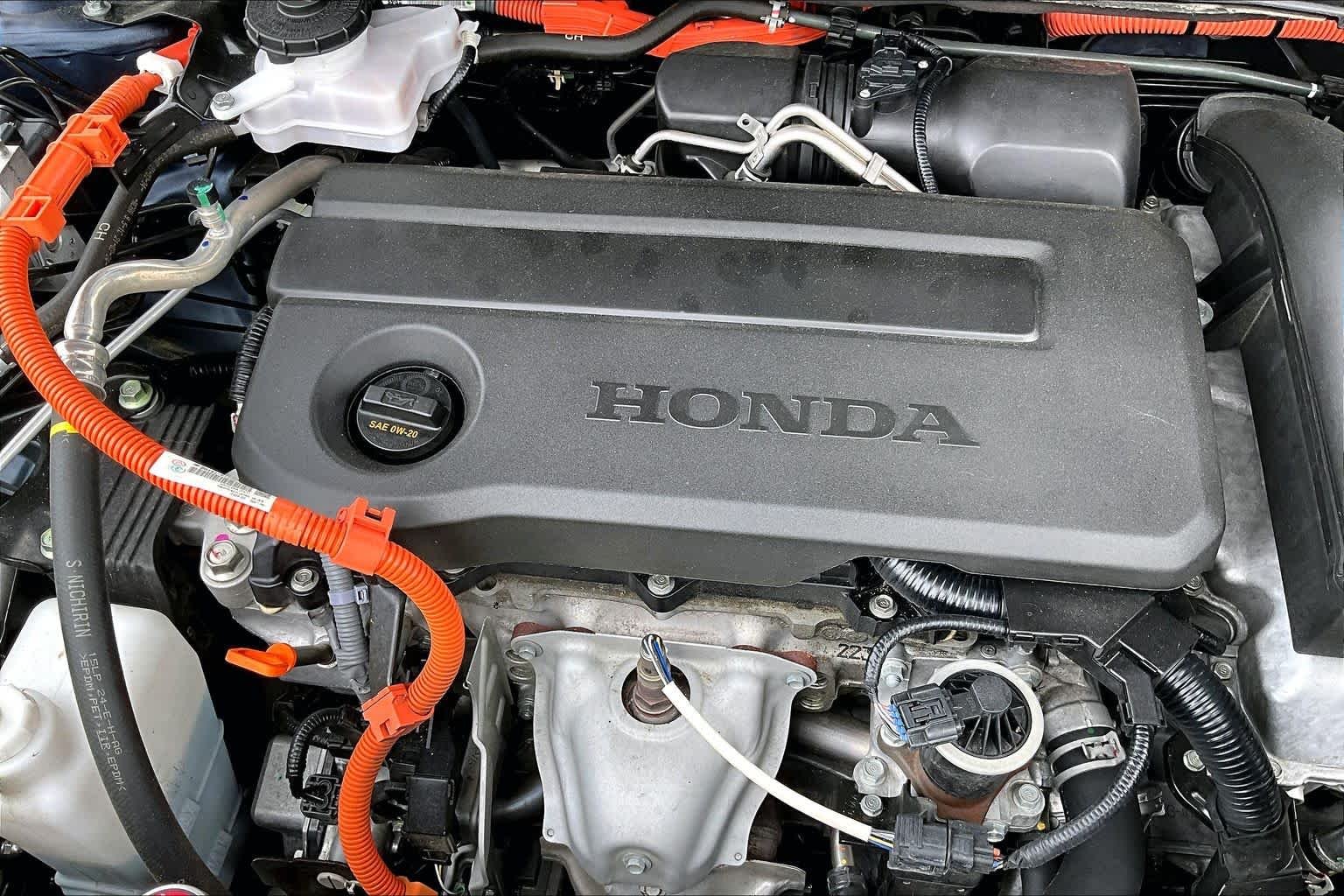 Used 2025 Canyon River Blue Metallic Honda Sport-L image 33