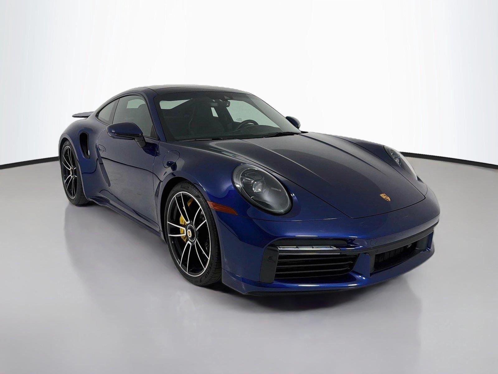Used 2022 Gentian Blue Metallic Porsche Turbo S image 30