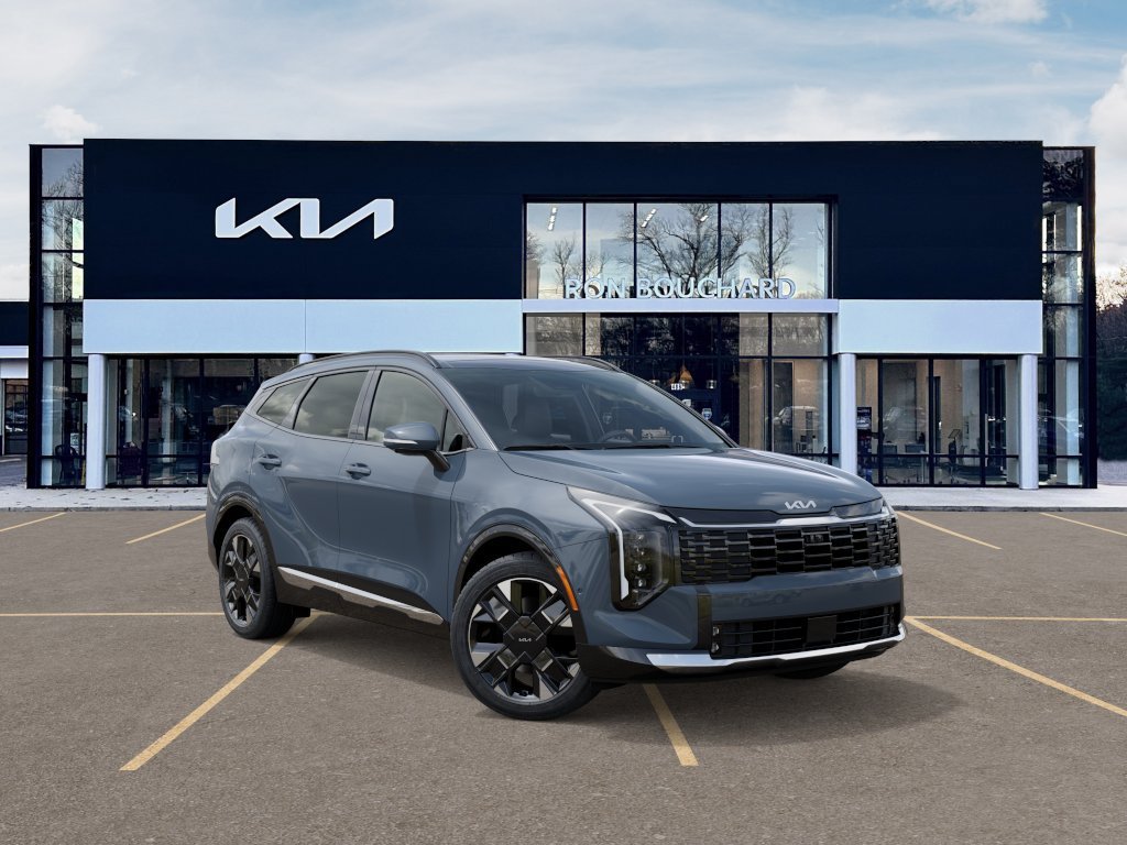 New 2027 Heritage Blue Kia SX Prestige image 8