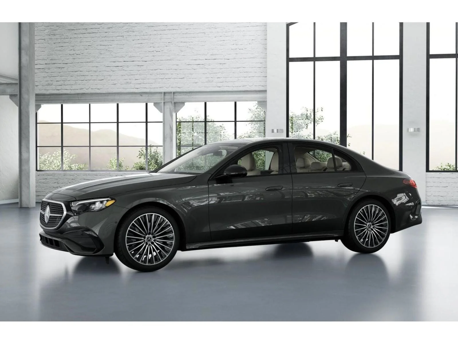 New 2027 Gray Mercedes-Benz E 350 image 37