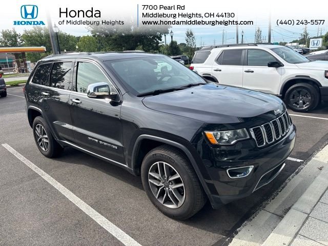 2020 Jeep Grand Cherokee