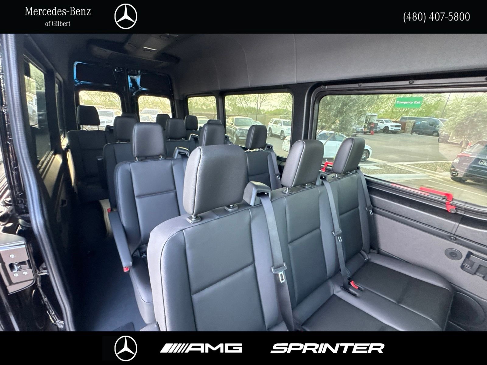 New 2026 Obsidian Black Metallic Mercedes-Benz Passenger 170 WB image 12
