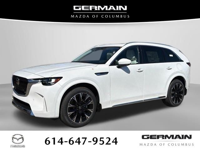 New 2026 Rhodium White Premium Mazda 3.3 Turbo S Premium Plus AWD image 1