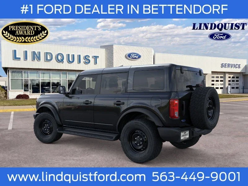 New 2026 Shadow Black Ford Big Bend® image 5