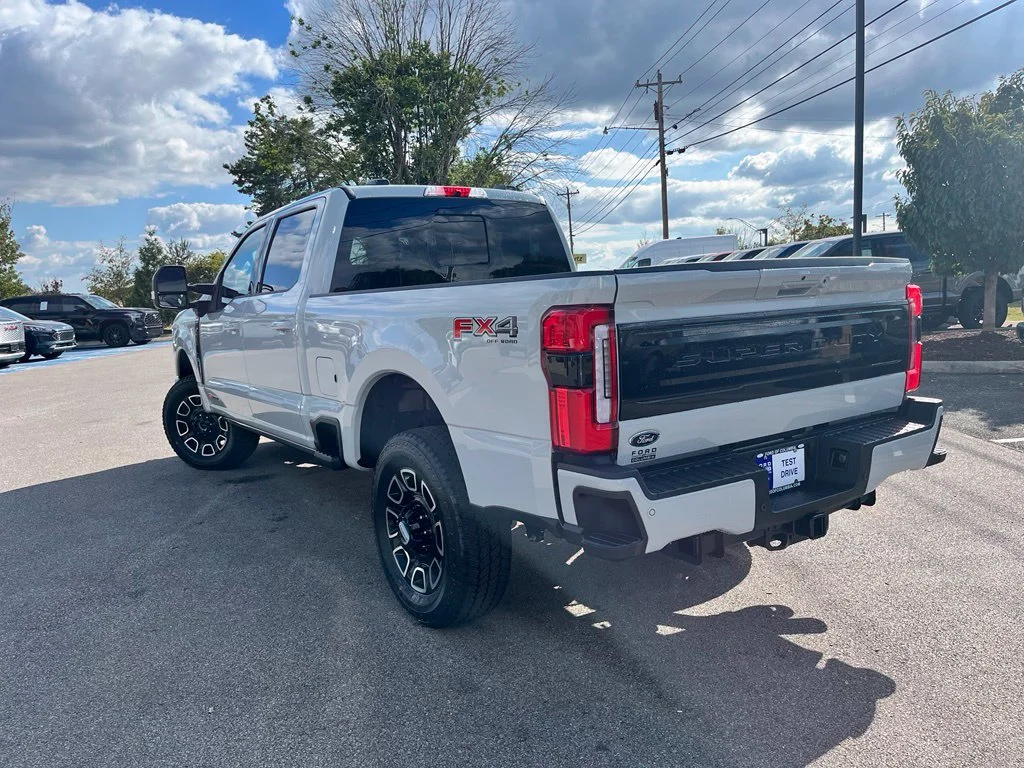 New 2026 White Ford Platinum image 5