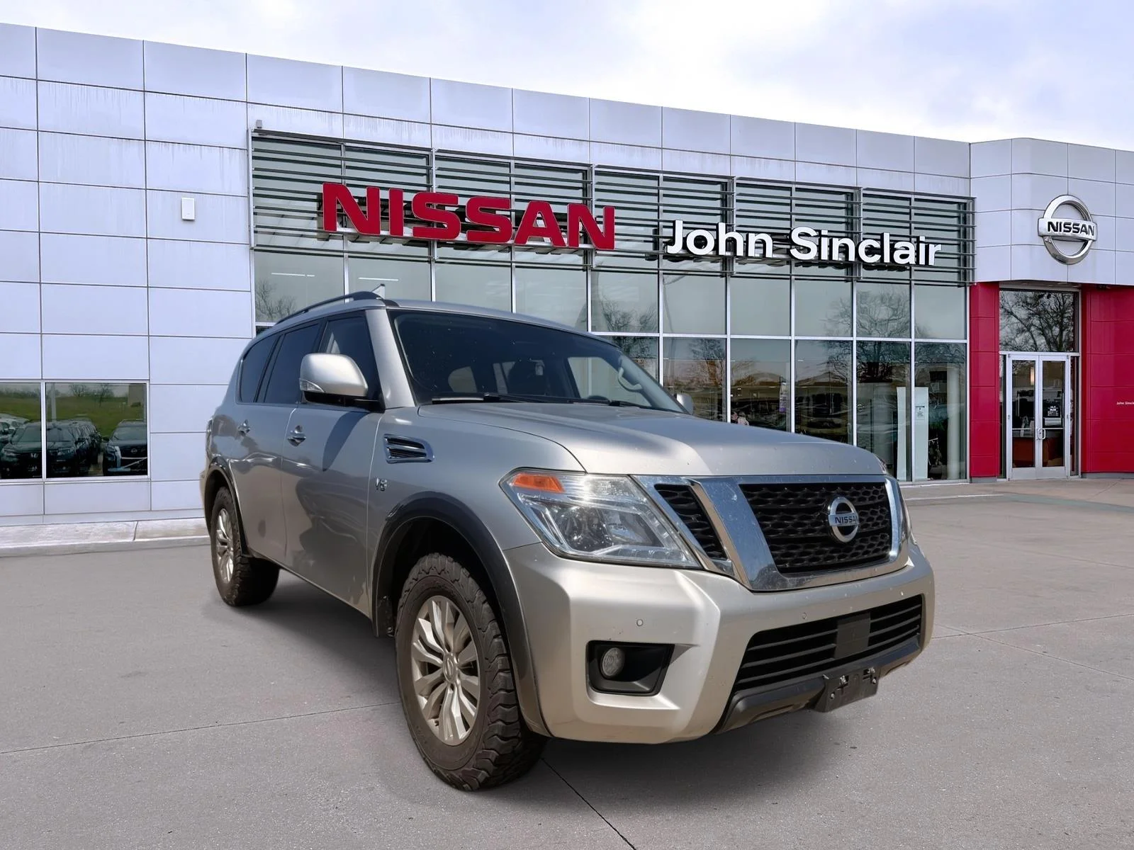 2019 Nissan Armada SV 4X4's photo