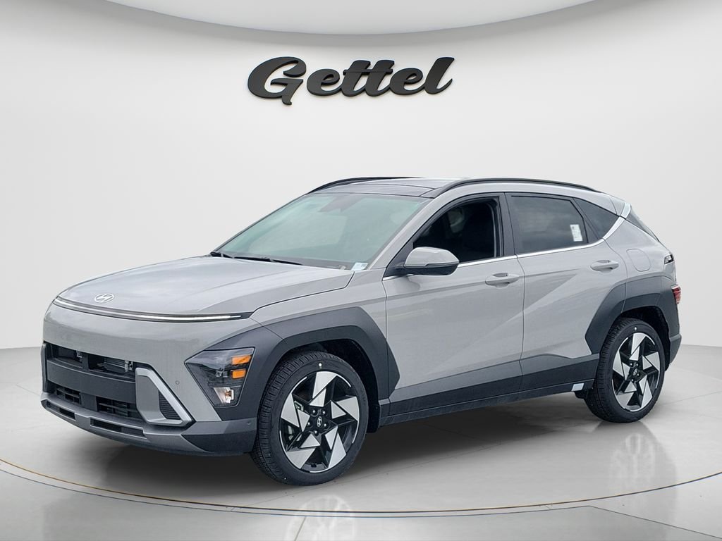 New 2026 Gray Hyundai Limited FWD image 1