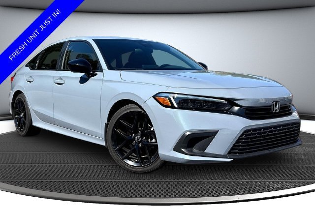 Used 2024 Gray Honda Sport image 3