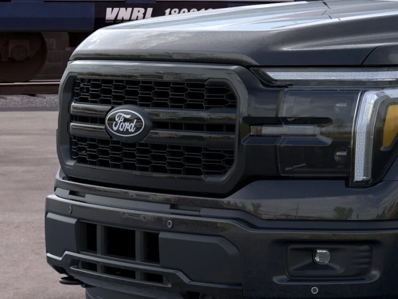 New 2026 Agate Black Metallic Ford Lariat® image 17