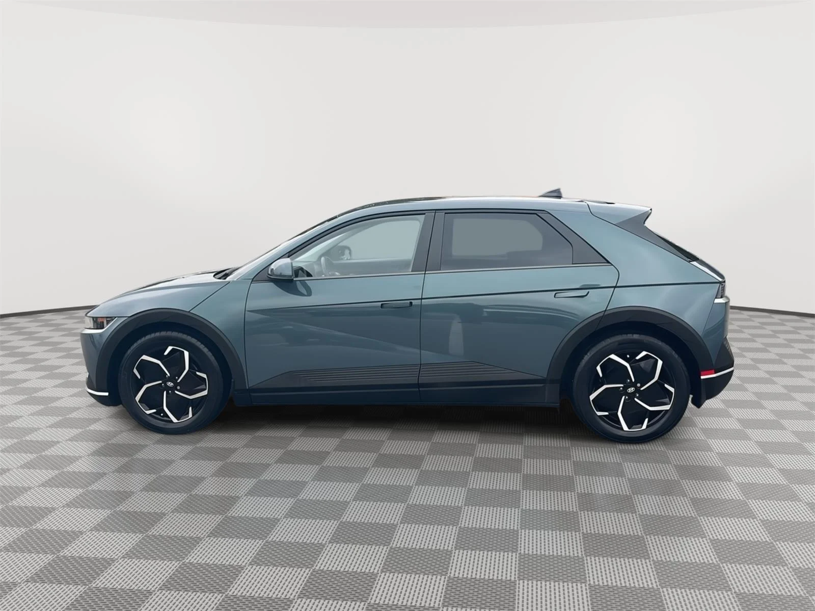 Used 2023 BLUE_ HYUNDAI  image 8