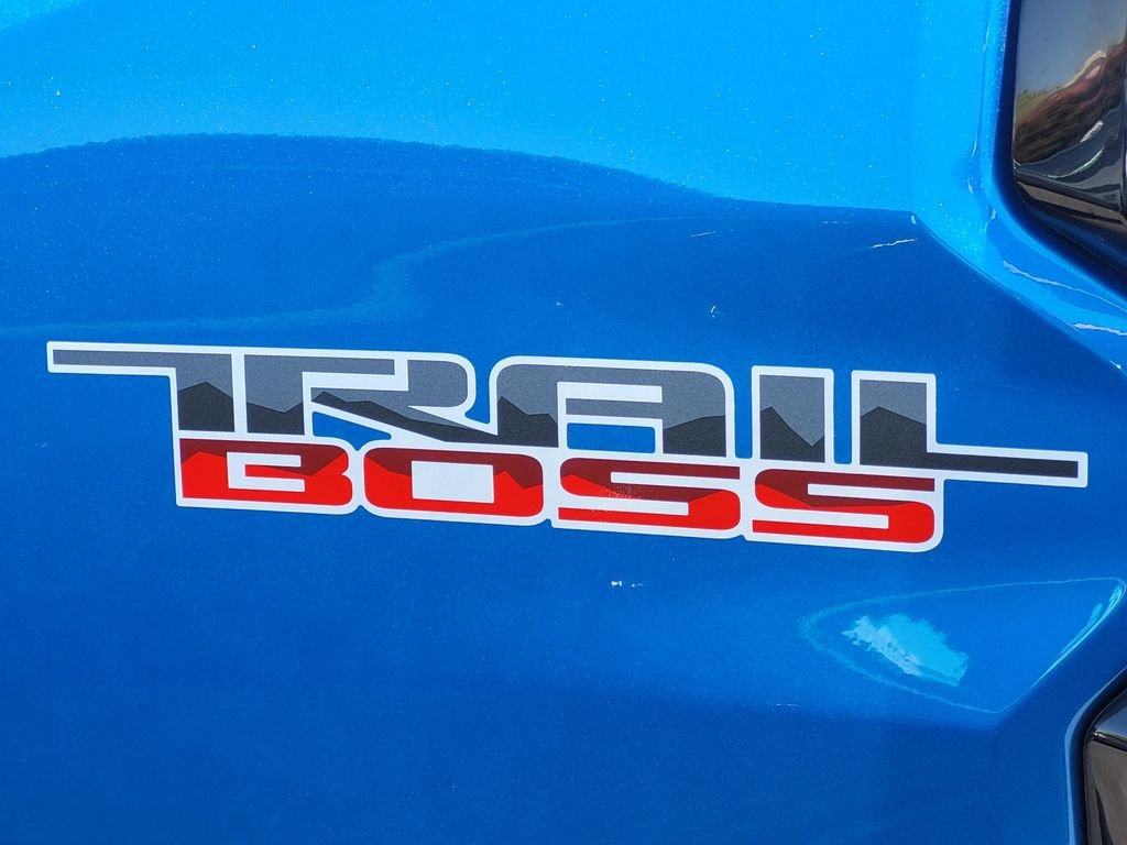 Used 2024 Blue Chevrolet Trail Boss image 11