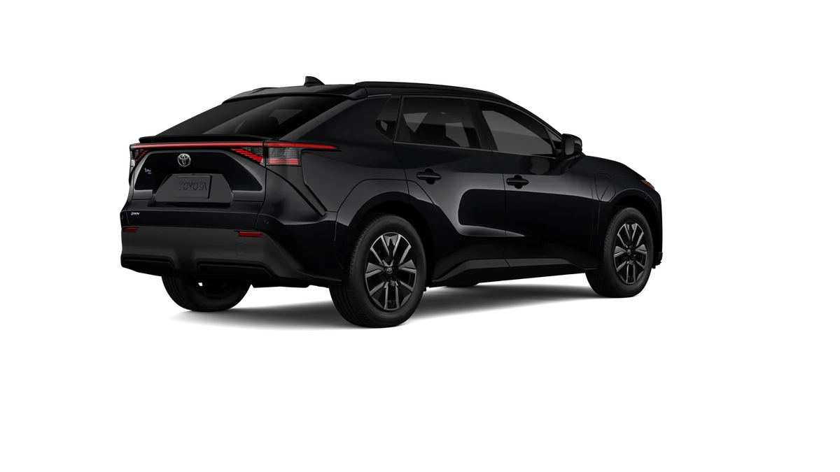 New 2027 Midnight Black Metallic Toyota XLE image 26