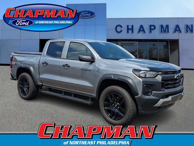 Used 2025 Gray Chevrolet Trail Boss image 1