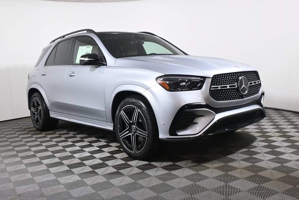 New 2026 Cirrus Silver Metallic Mercedes-Benz GLE 450 image 46