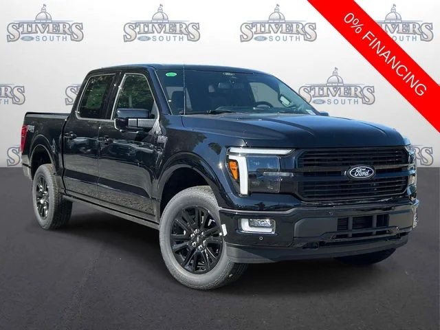 New 2026 Agate Black Metallic Ford Platinum® image 1