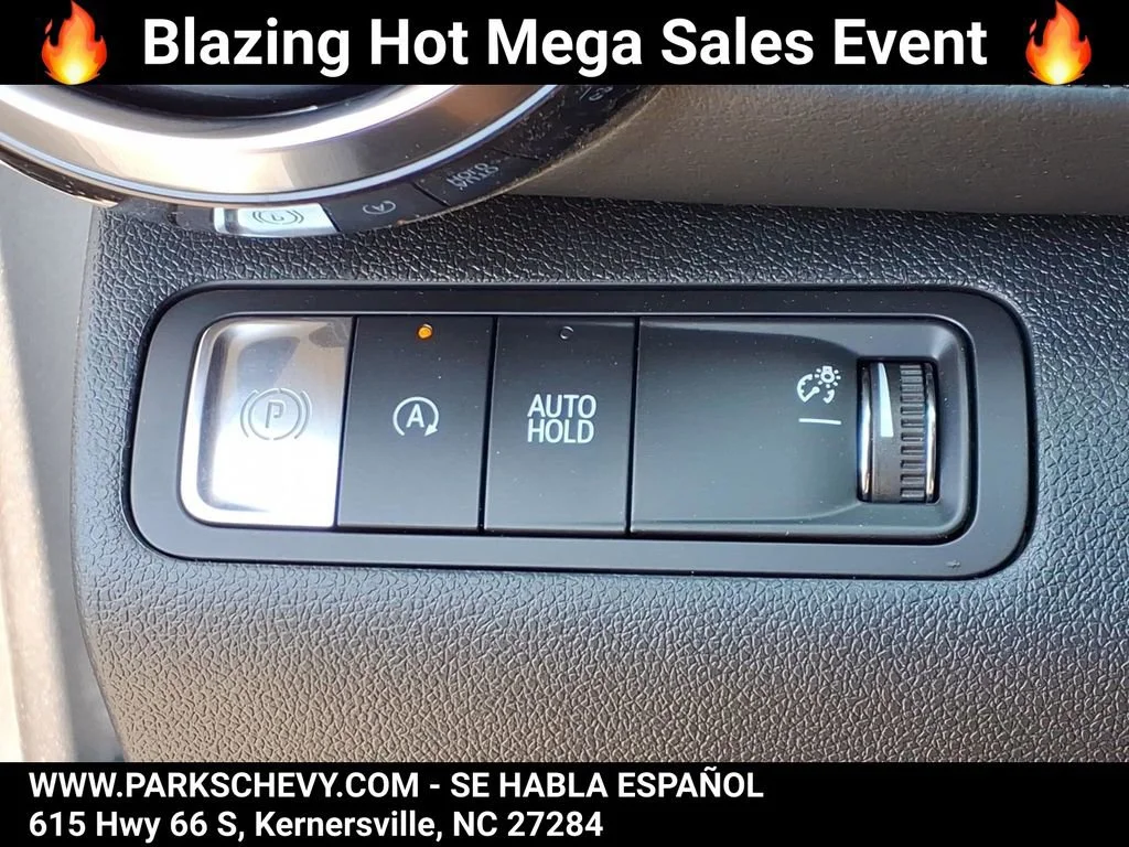 New 2026 Sterling Gray Metallic Chevrolet LT image 12