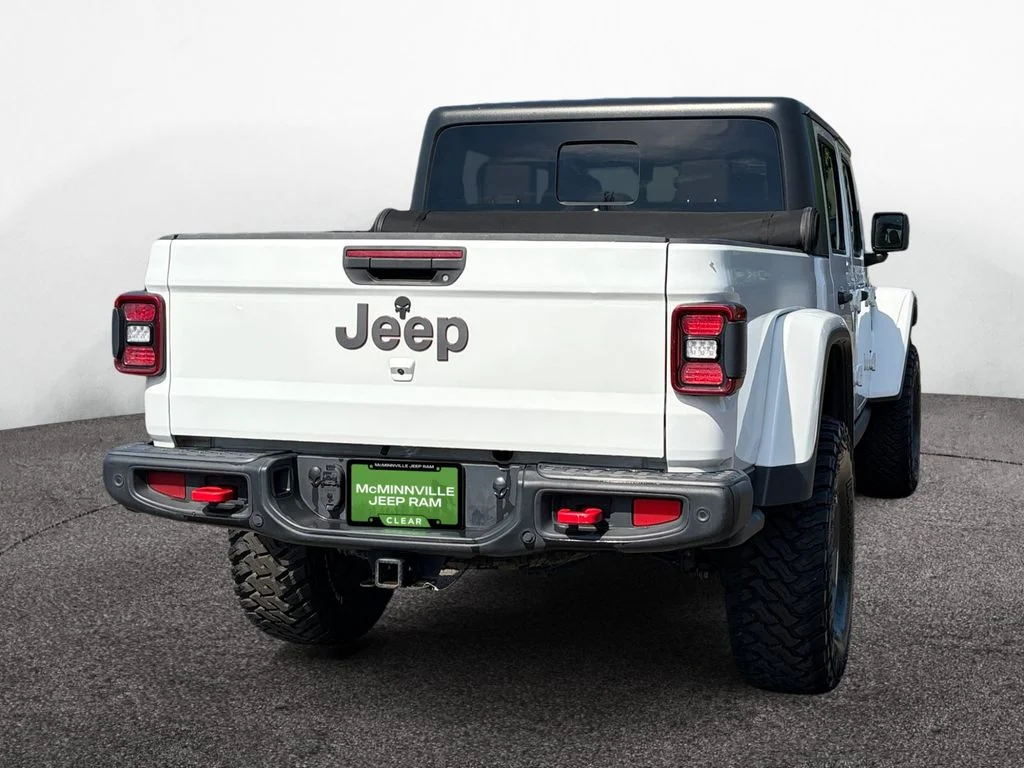 Used 2020 White Jeep Rubicon image 15