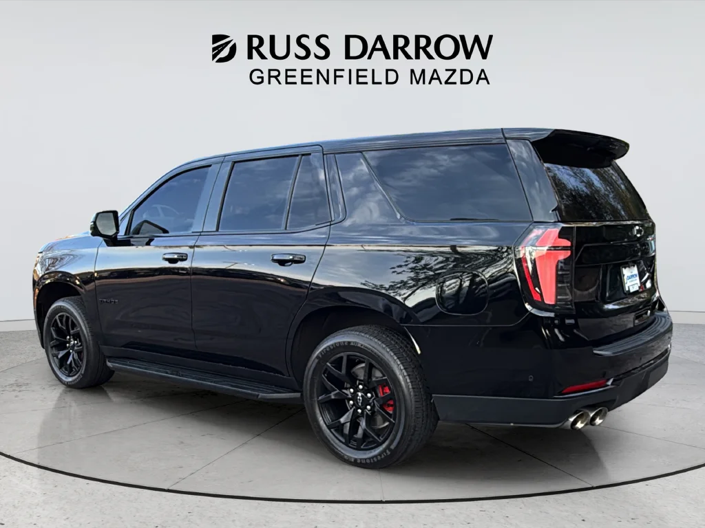 Used 2025 Black Chevrolet RST image 3