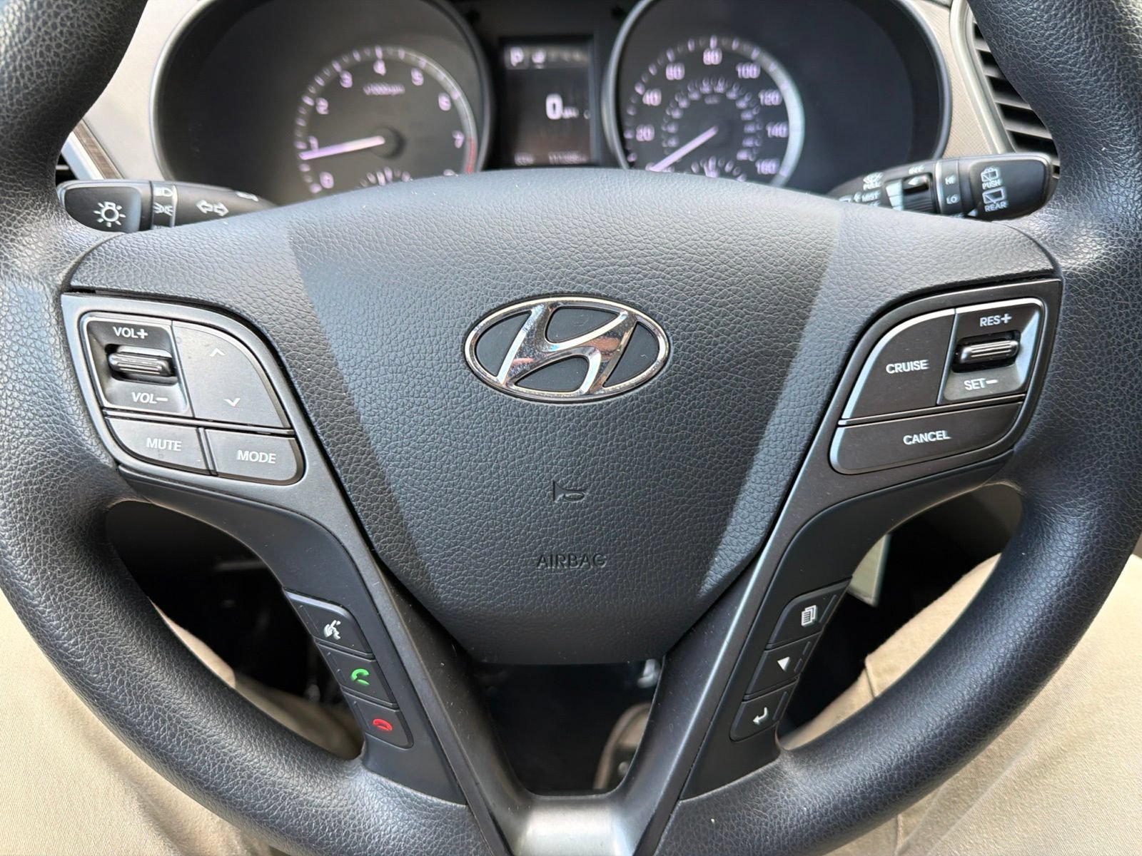 Used 2017 Hyundai Santa Fe Sport with VIN 5XYZT3LB9HG419726 for sale in Auburn, CA