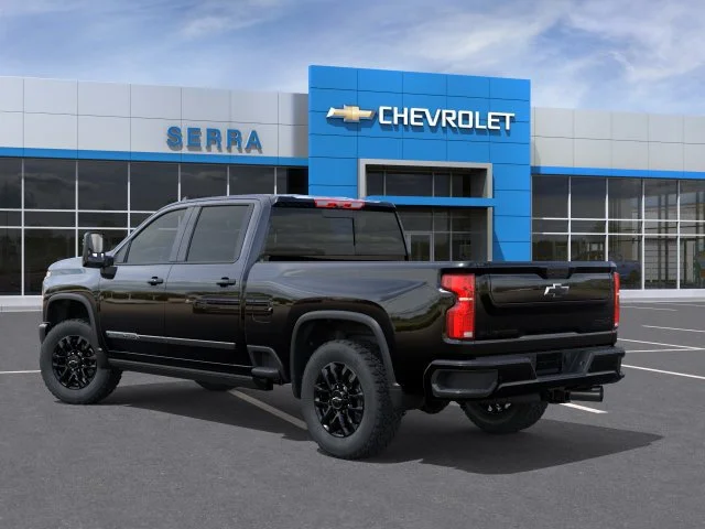 New 2026 Black Chevrolet High Country image 3