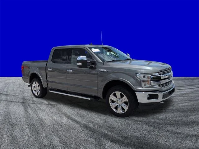 Certified Used 2019 Silver Spruce Ford Lariat image 2