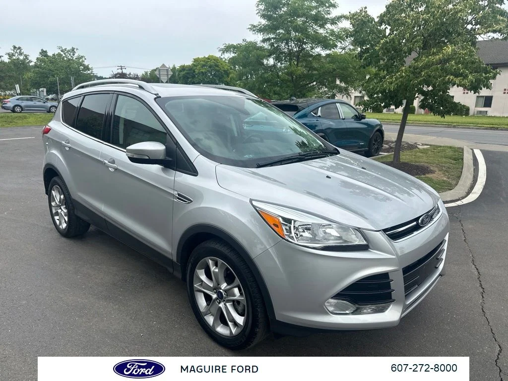 Used 2016 Gray Ford Titanium image 1