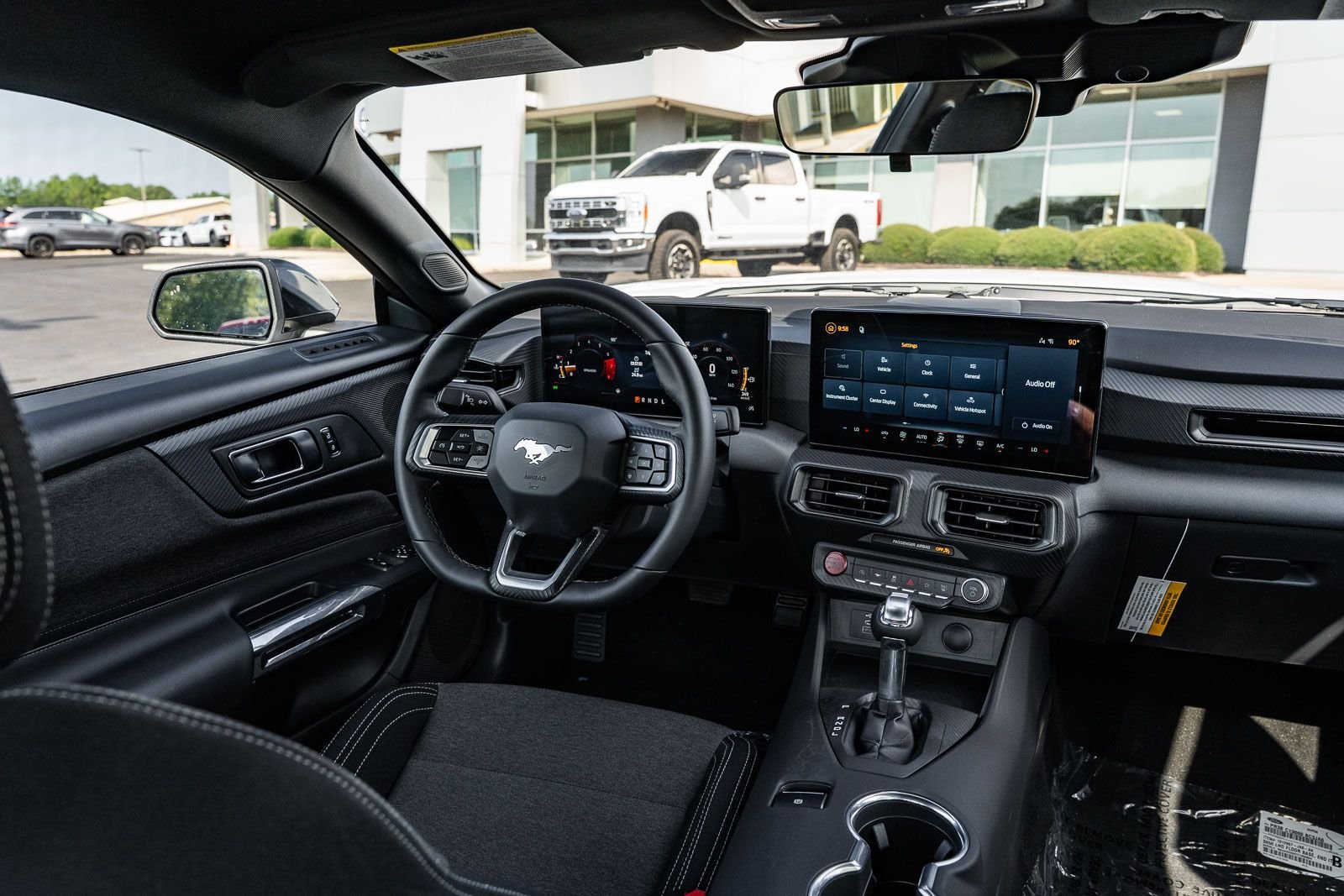 New 2026 Oxford White Ford EcoBoost® Fastback image 22