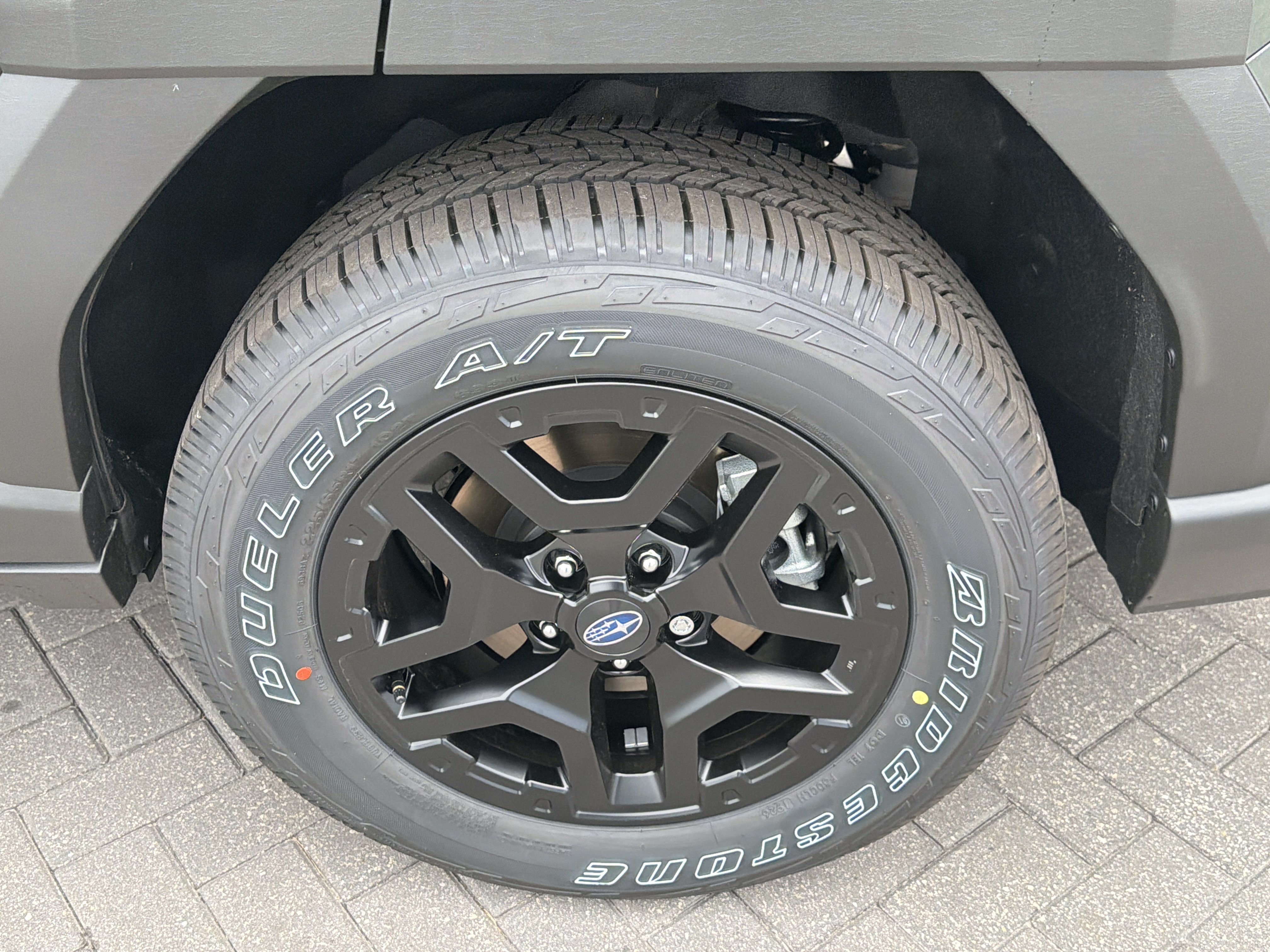 New 2026 MAGNETITE GRAY METALLIC Subaru Wilderness image 35