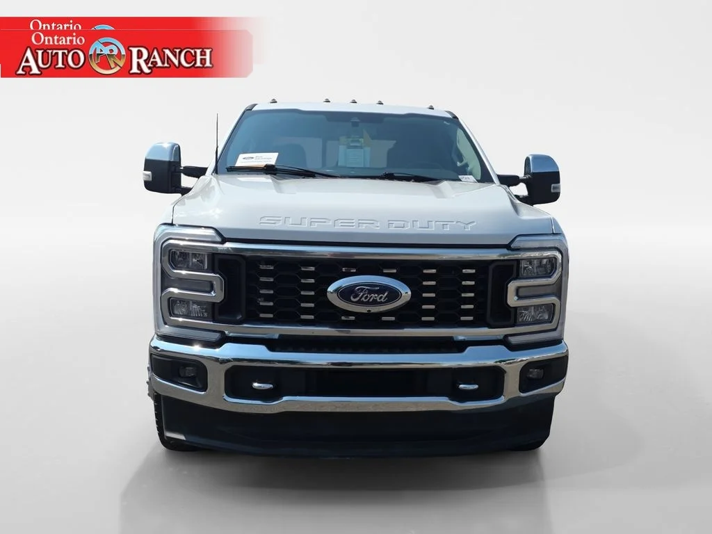 Used 2024 Oxford White Ford LARIAT image 8