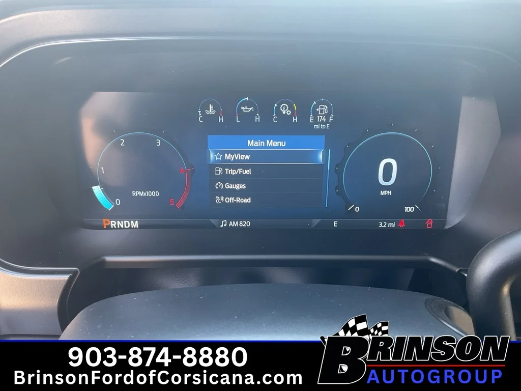 New 2026 Oxford White Ford F-250® Lariat® image 19