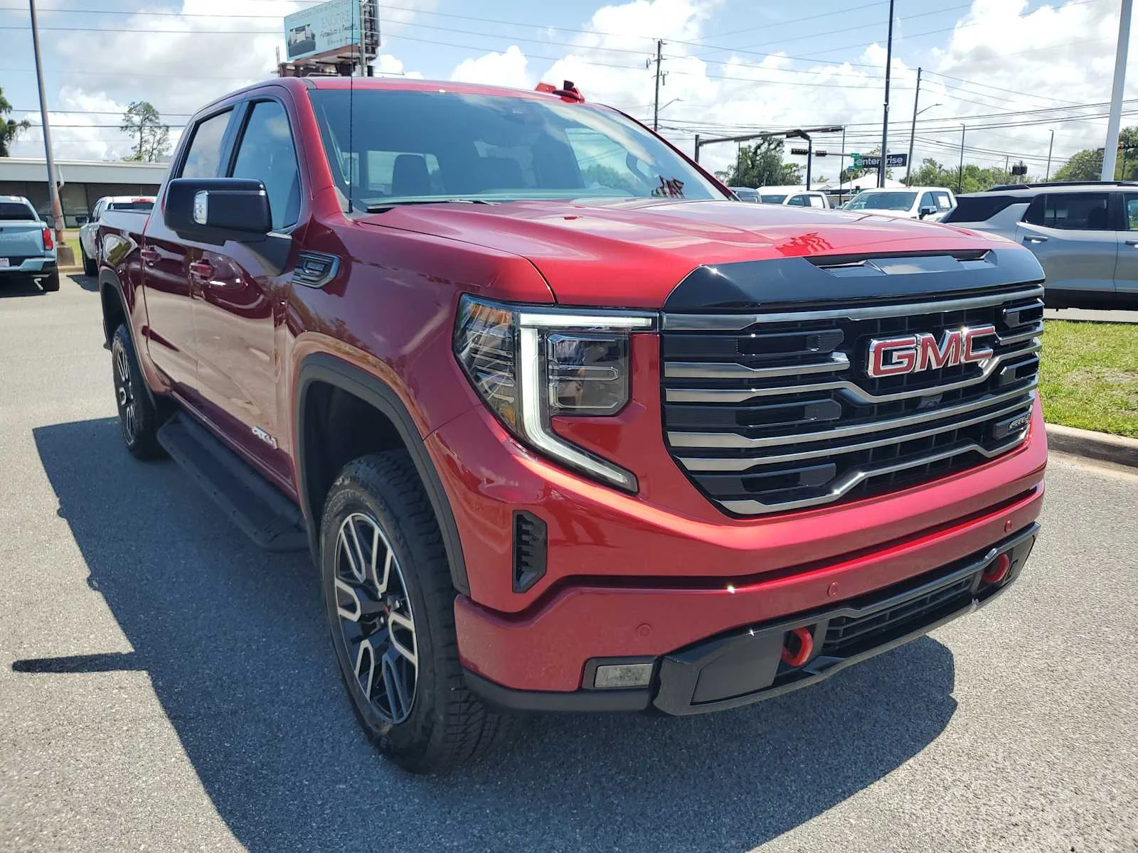 New 2026 Volcanic Red Tintcoat GMC AT4 image 8
