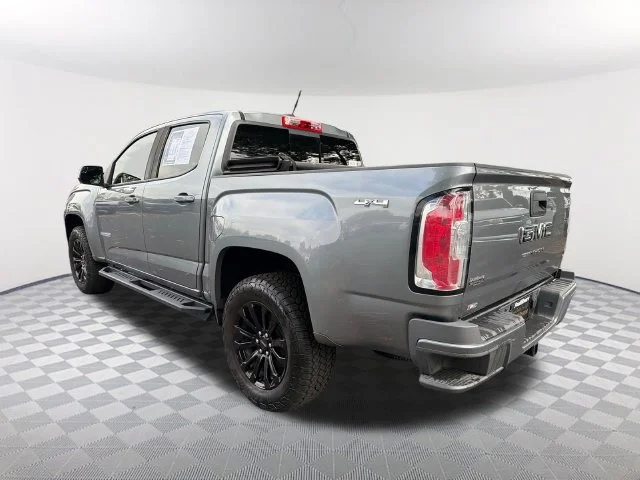 Used 2022 SATIN STEEL METALLIC GMC 4WD Elevation image 7