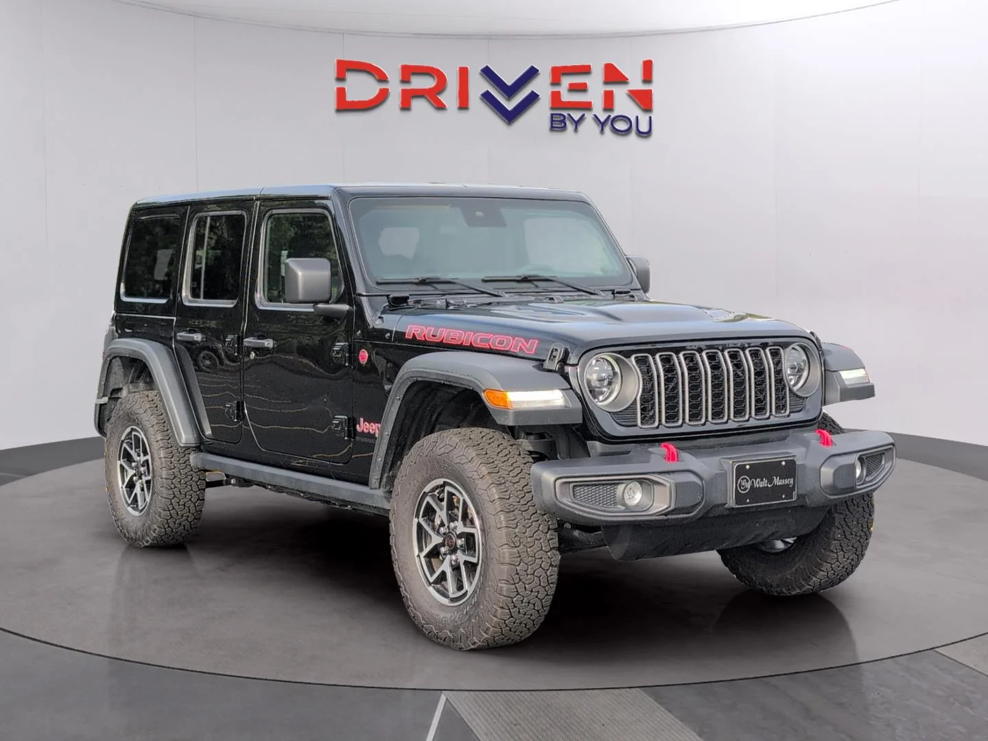 Used 2025 Black Clearcoat Jeep Rubicon image 7