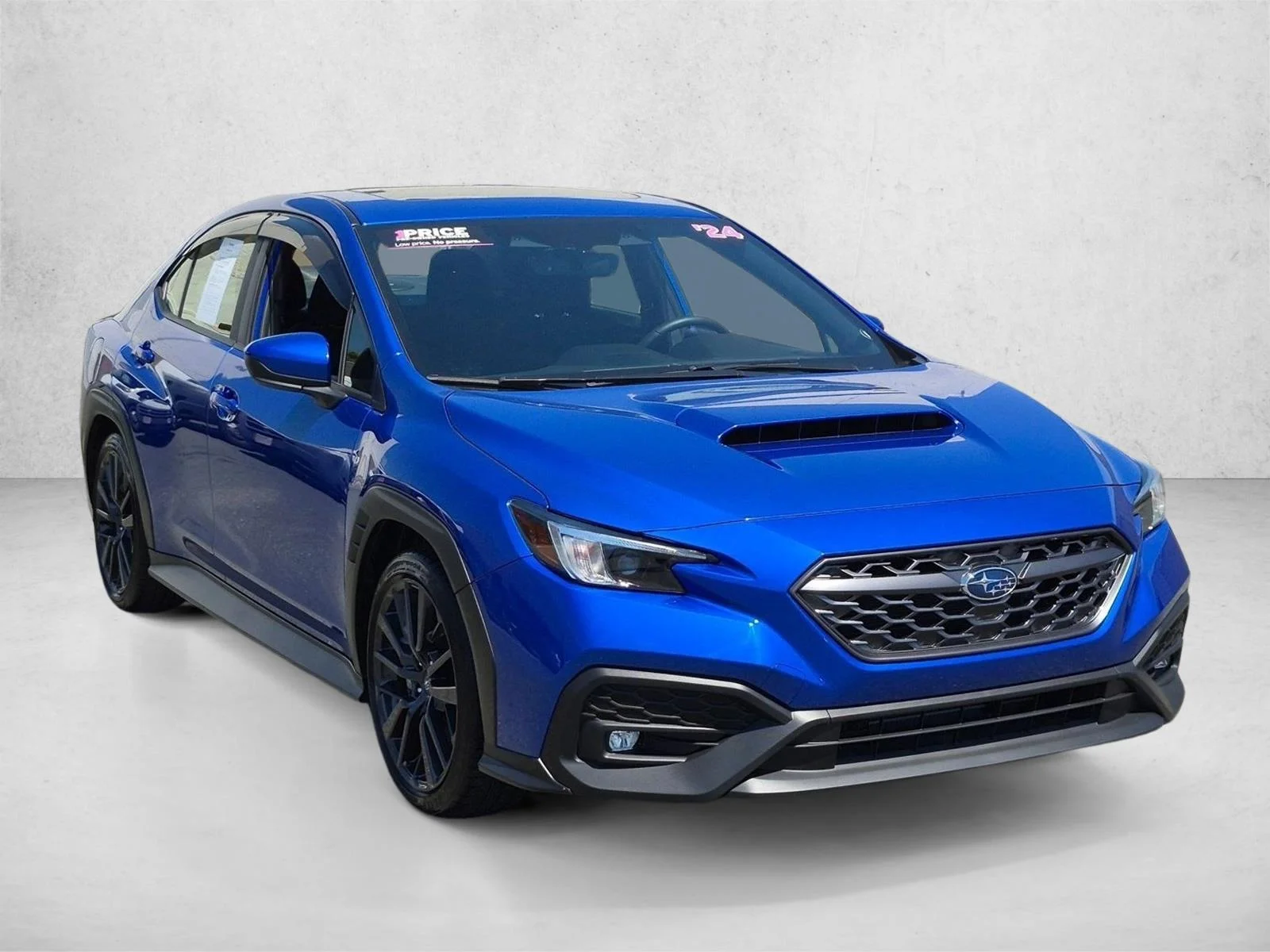 Used 2024 Wr Blue Pearl Subaru Premium image 3