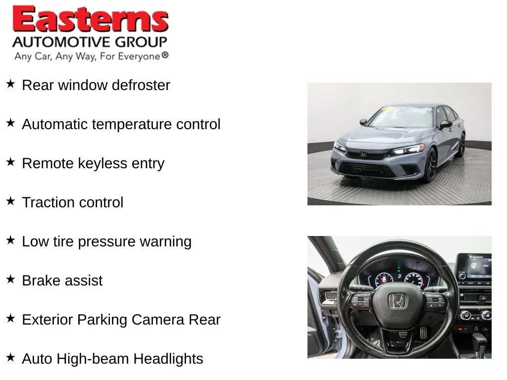 Used 2023 Gray Honda Sport image 11